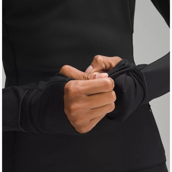 Lululemon It's Rulu Half Zip - Picture 4 of 5